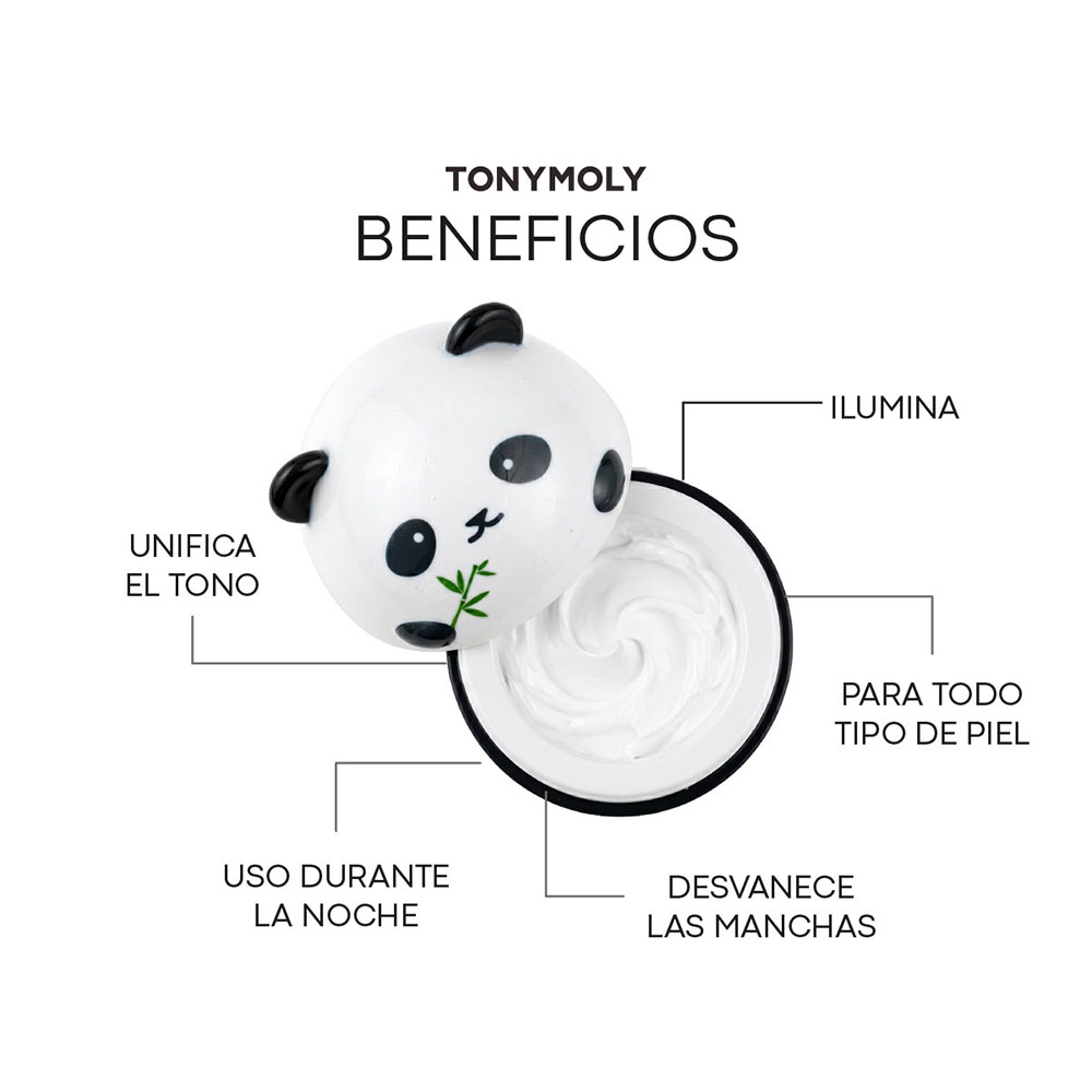 PANDA'S DREAM NIGHT MASK (MASCARILLA NOCTURNA DESPIGMENTANTE Y UNIFICADORA DE TONO)